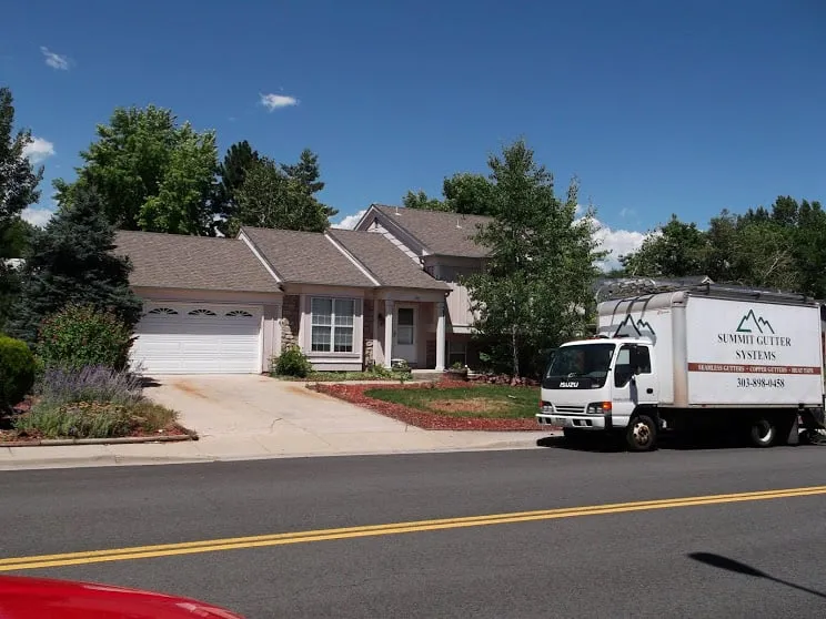 Slide of Summit Roofing and Gutters