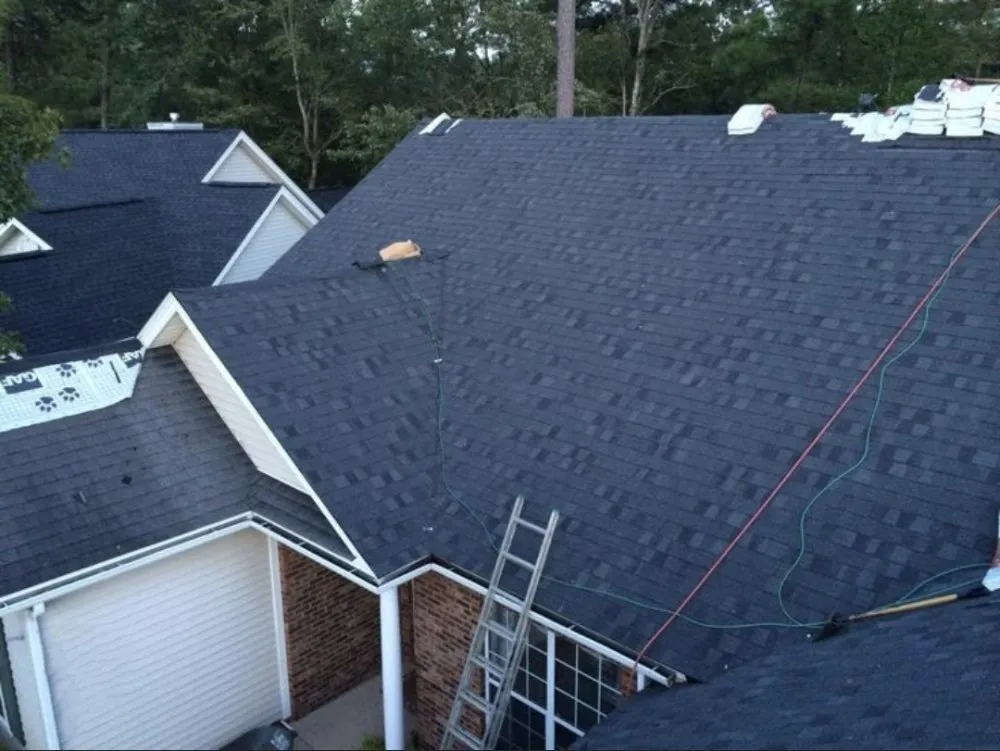 Emergency residential roofing service in Auxier, KY by Summit Roofing