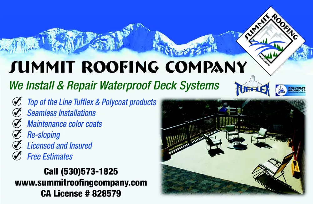 Slide of Summit Roofing Company