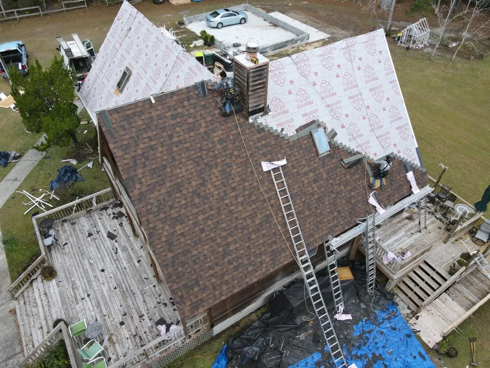 Slide of Summit Roofing Company