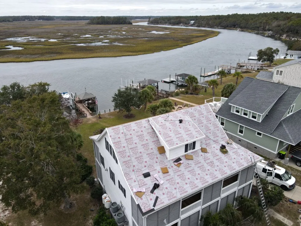Slide of Summit Roofing Company