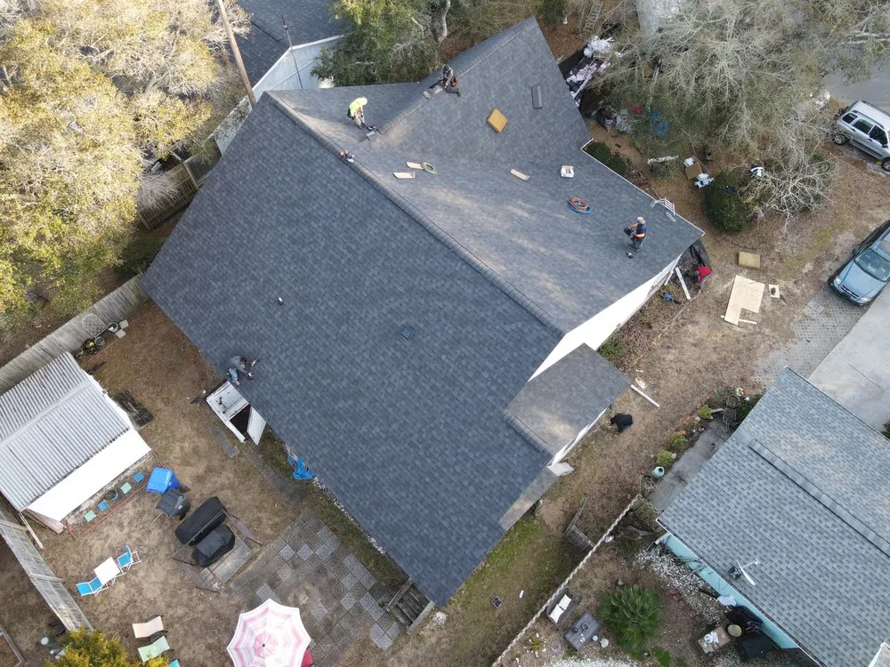 Slide of Summit Roofing Company