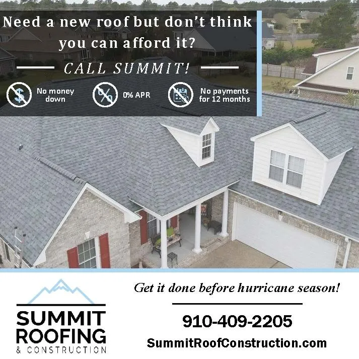 Slide of Summit Roofing Company