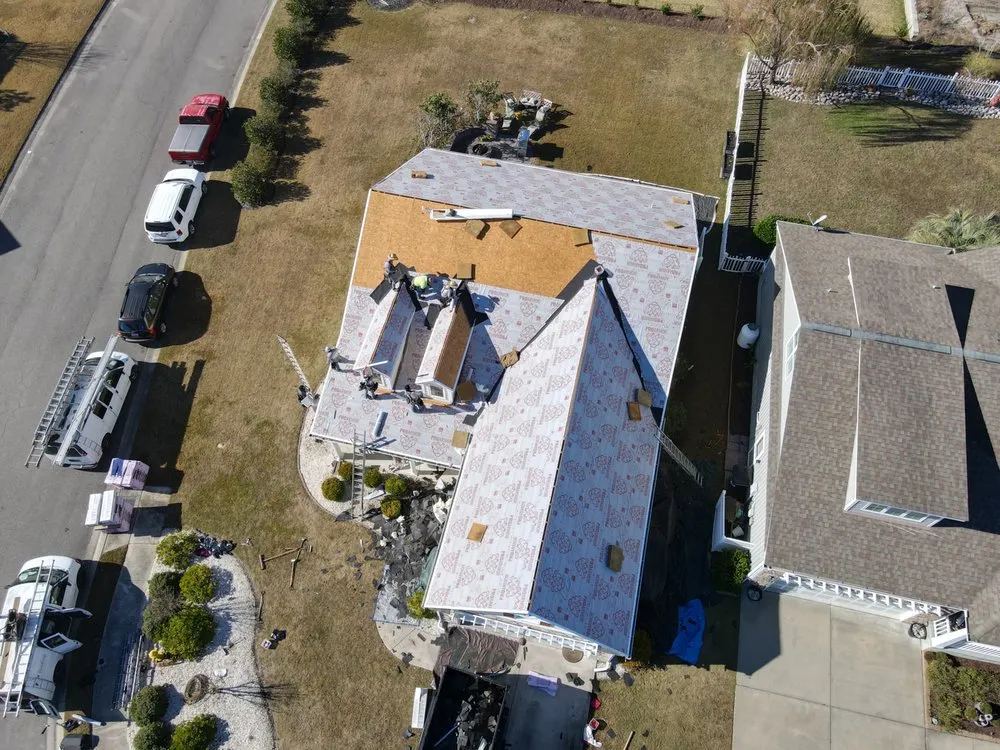 Slide of Summit Roofing Company