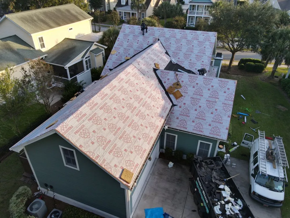 Slide of Summit Roofing Company