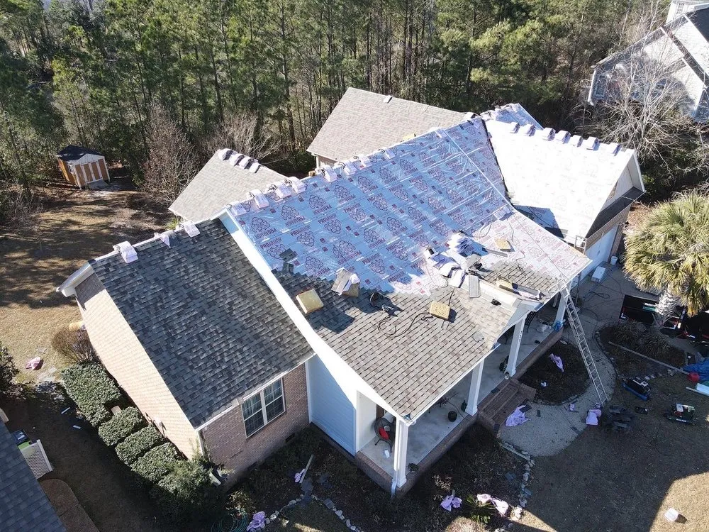 Slide of Summit Roofing Company