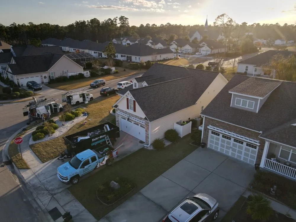 Slide of Summit Roofing Company