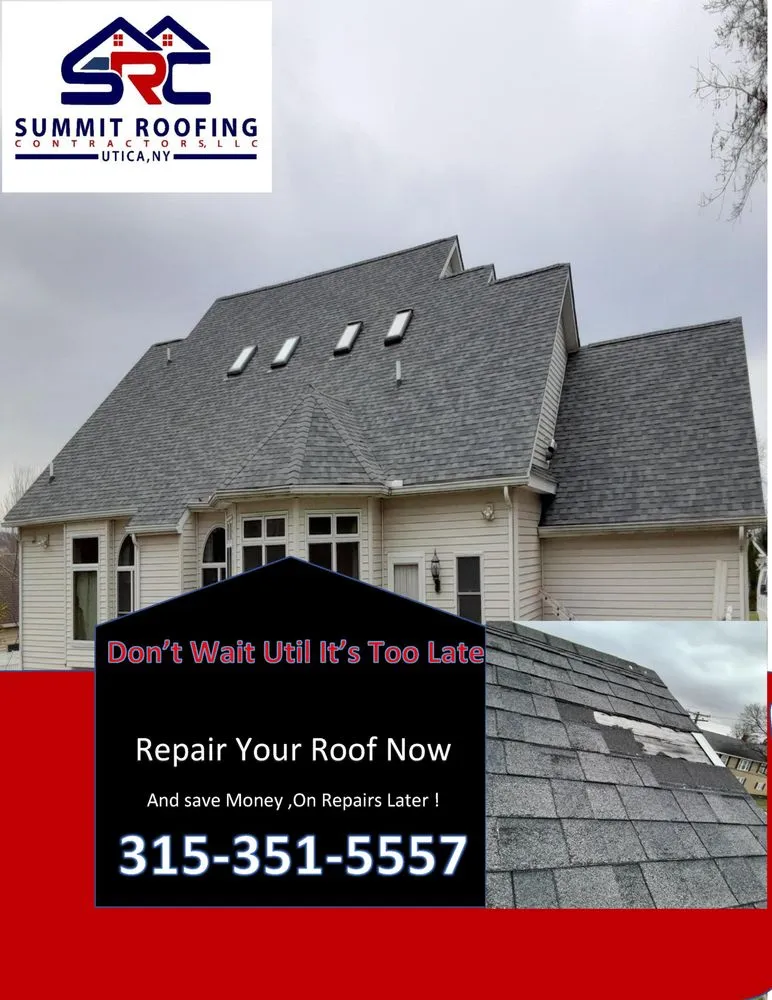 Slide of Summit Roofing Contractor