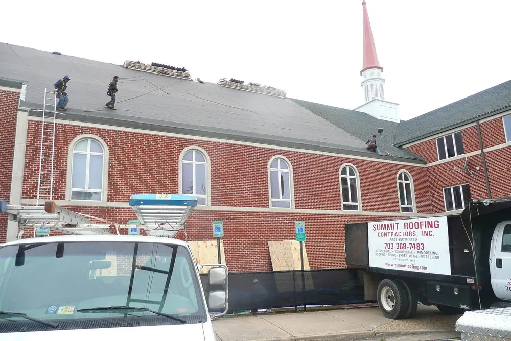 Slide of Summit Roofing Contractors