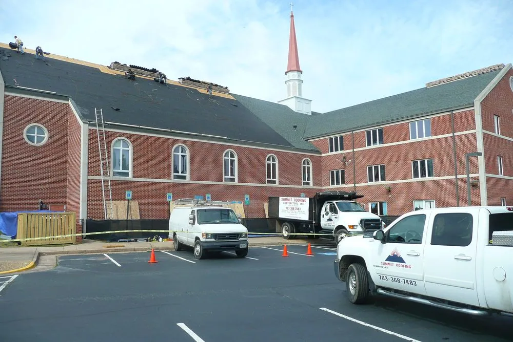 Slide of Summit Roofing Contractors