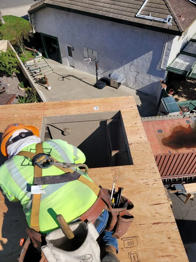 Slide of Summit Roofing