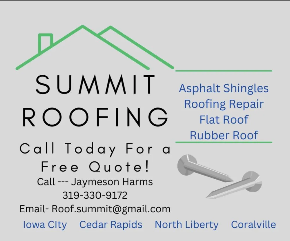 Slide of Summit Roofing