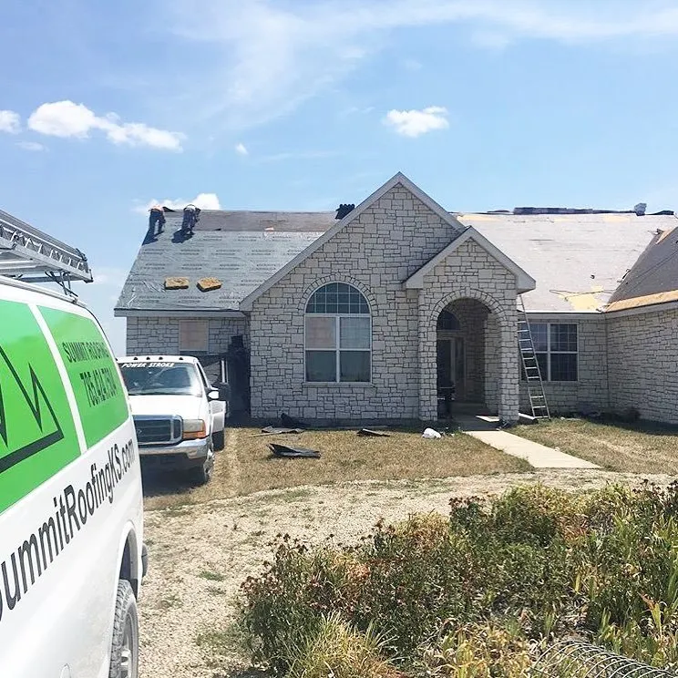 Slide of Summit Roofing