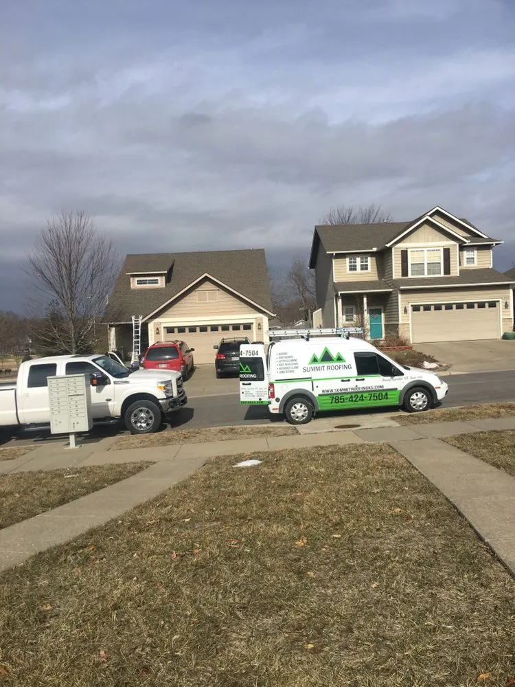 Slide of Summit Roofing