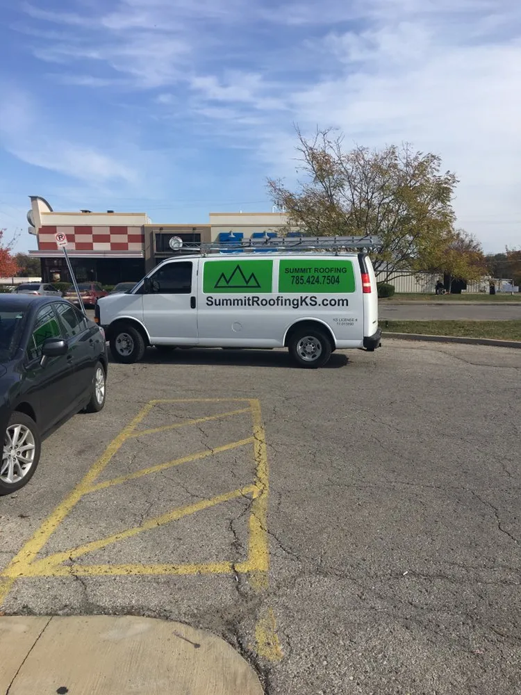 Slide of Summit Roofing
