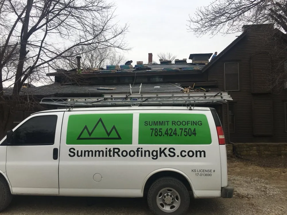 Slide of Summit Roofing