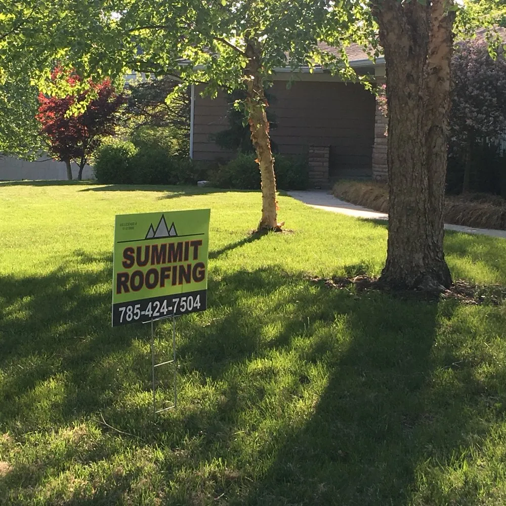 Slide of Summit Roofing