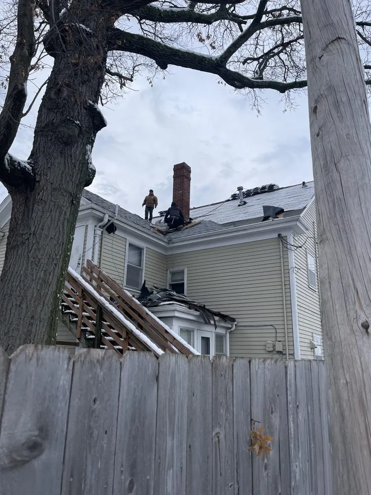 Slide of Summit Roofing