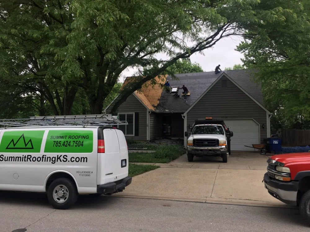 Slide of Summit Roofing