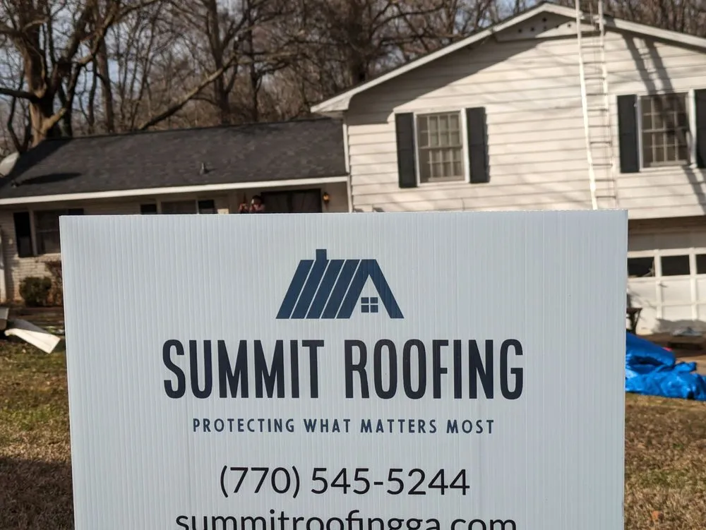 Slide of Summit Roofing