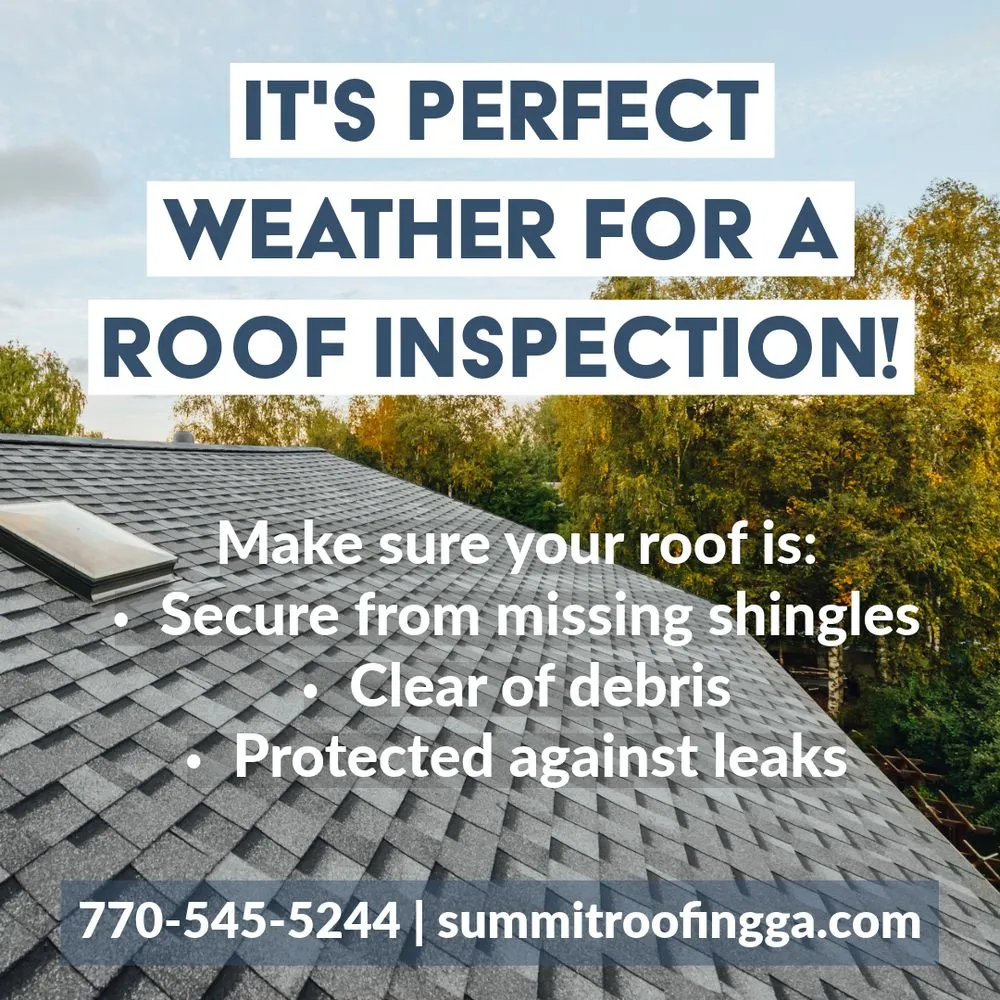 Slide of Summit Roofing