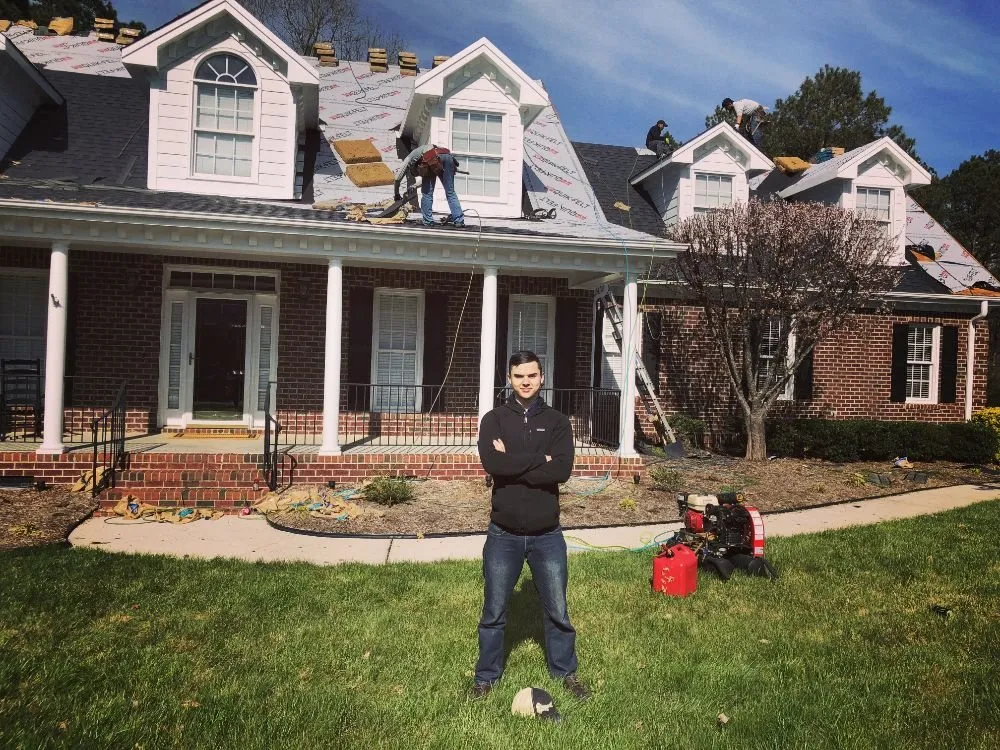 Slide of Summit Roofing of NC