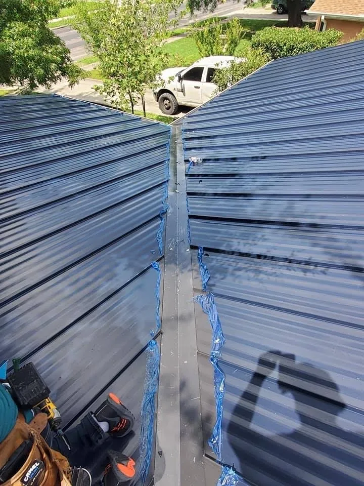 Slide of Summit Roofing