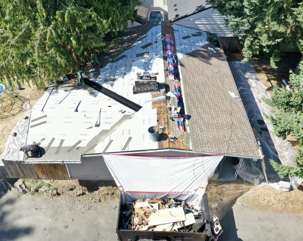 Slide of Summit Roofing