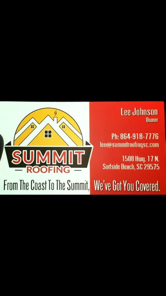 Slide of Summit Roofing