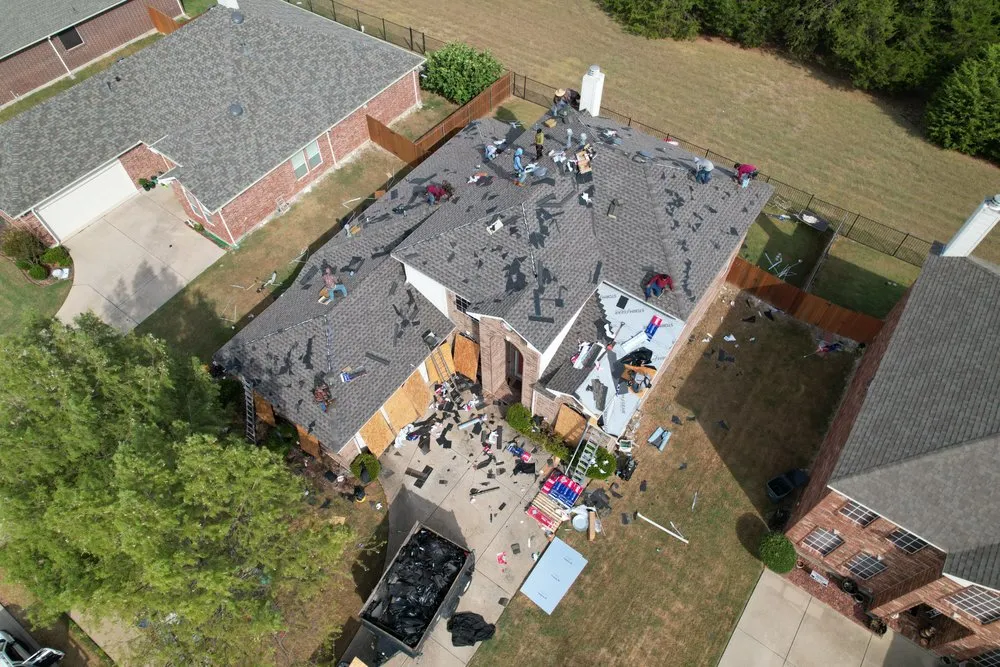 Slide of Summit Roofing