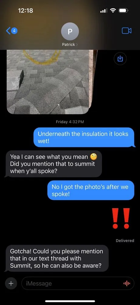 Slide of Summit Roofing