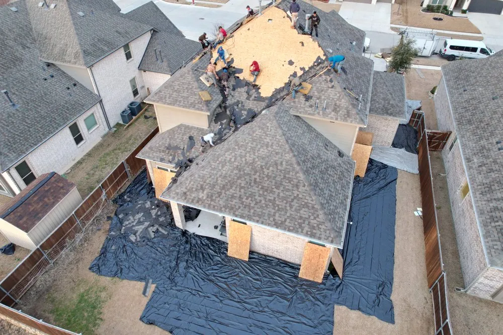 Slide of Summit Roofing