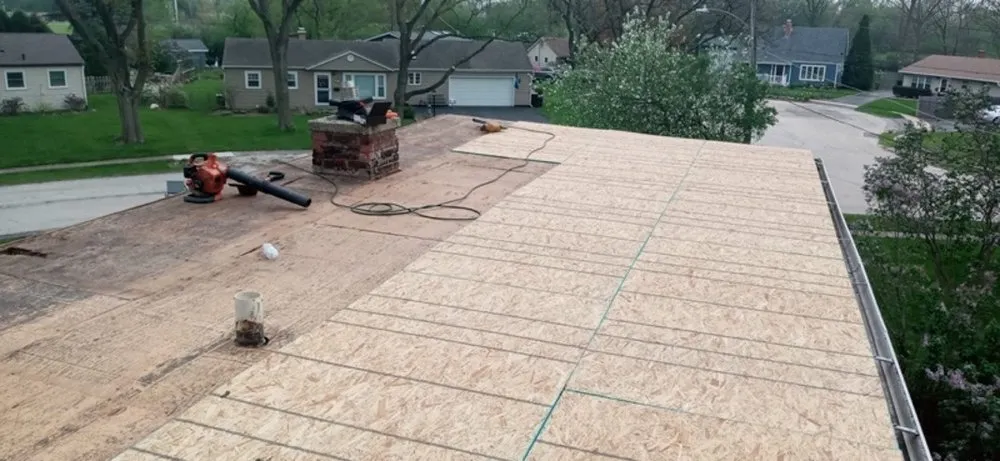 Local residential roofing service after storm damage across Village of Lakewood, IL - Summit Roofing