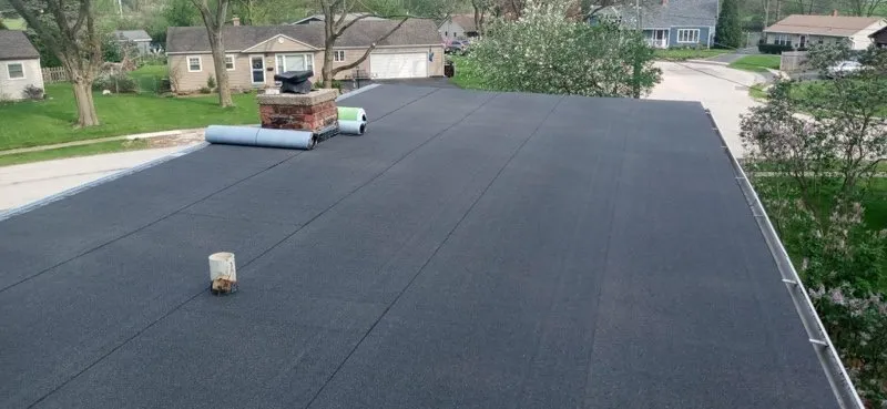 Top-rated shingle roofing service in Village of Lakewood, IL by Summit Roofing