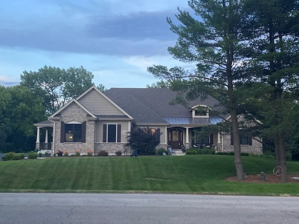 Local roof leak repair after storm damage across Village of Lakewood, IL - Summit Roofing