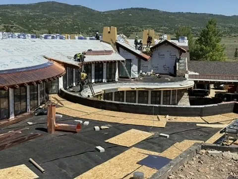 Slide of Summit Roofing