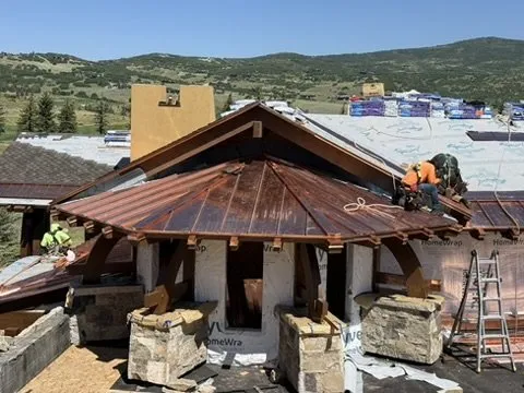 Slide of Summit Roofing