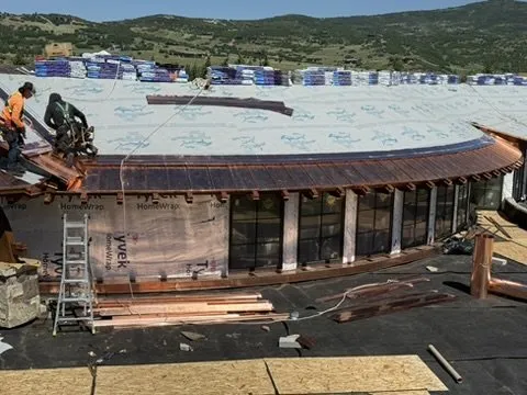 Slide of Summit Roofing