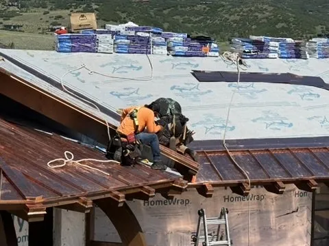 Slide of Summit Roofing
