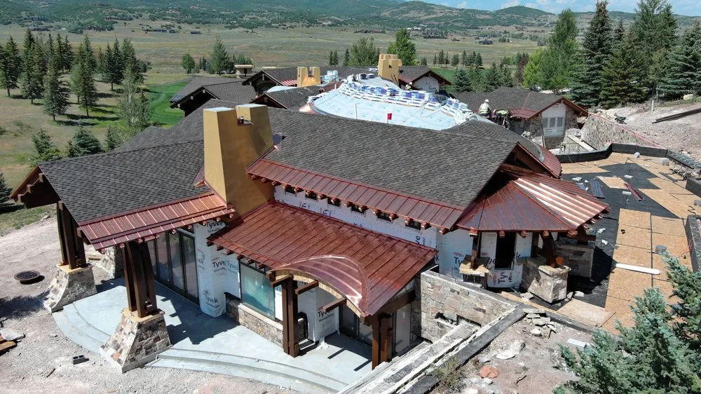 Slide of Summit Roofing