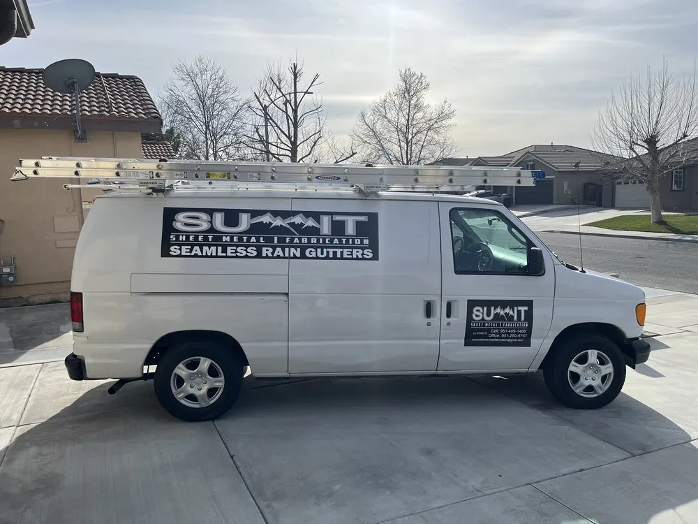 Slide of Summit Sheet Metal