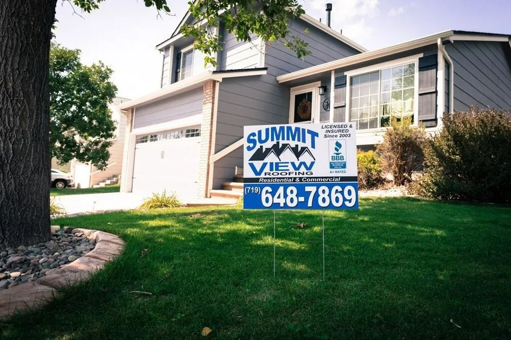 Slide of Summit View Roofing