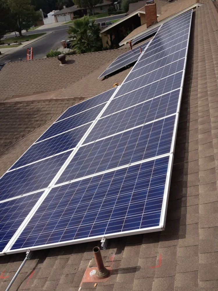 Slide of Sun America Solar & Construction