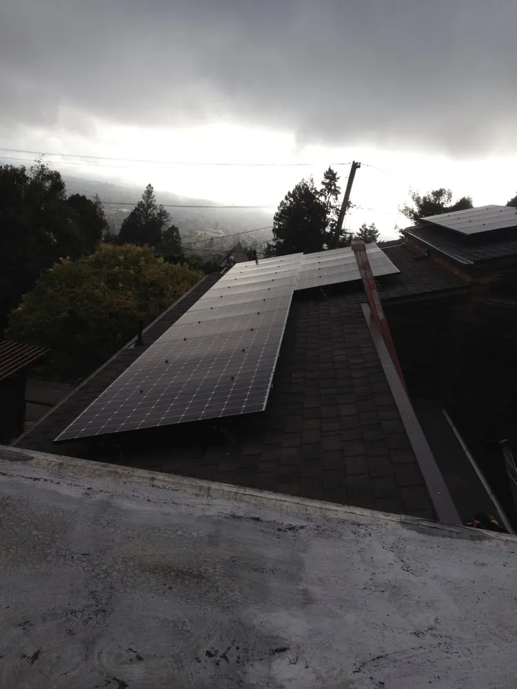 Slide of Sun America Solar & Construction