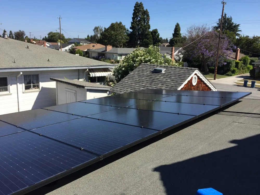 Slide of Sun America Solar & Construction