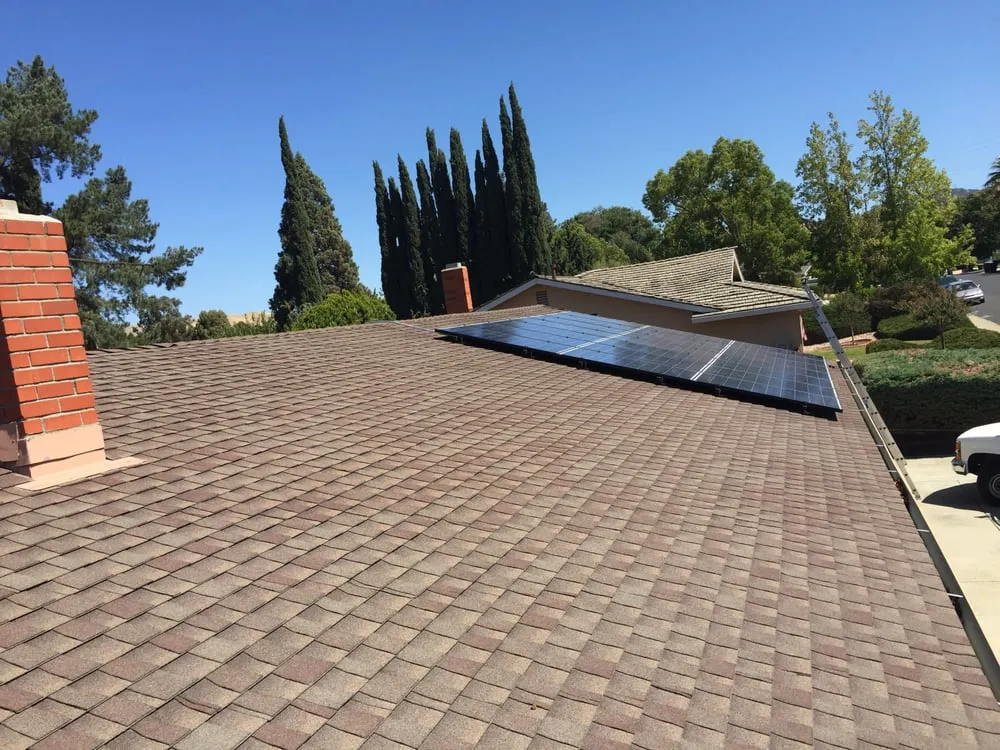 Slide of Sun America Solar & Construction