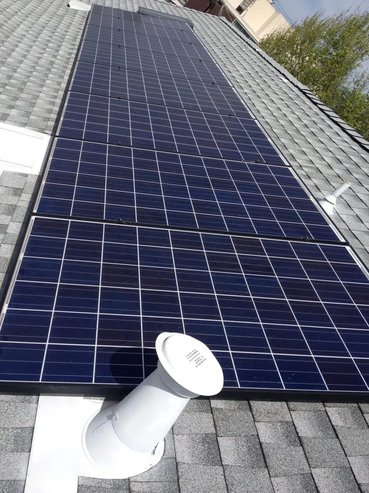 Slide of Sun America Solar & Construction