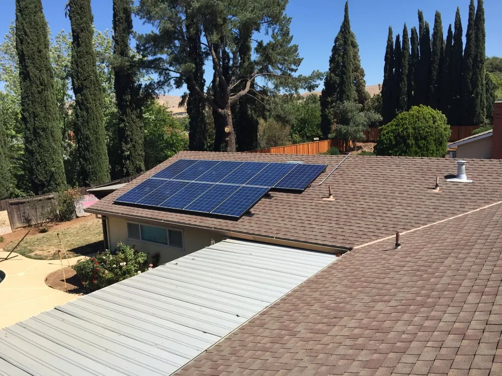 Slide of Sun America Solar & Construction