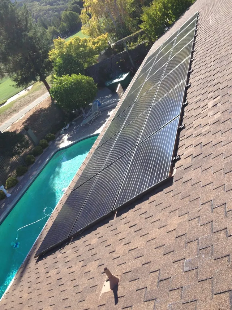 Slide of Sun America Solar & Construction