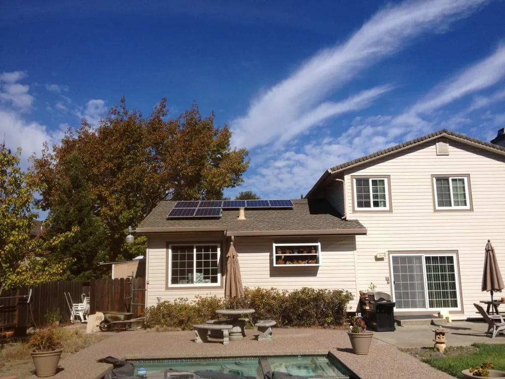 Slide of Sun America Solar & Construction